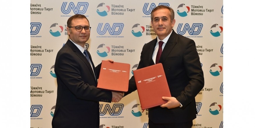 UND İLE TÜRKİYE MOTORLU TAŞIT BÜROSU ARASINDA İMZALAR ATILDI