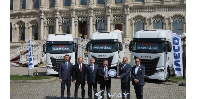 ABC Lojistik, çekici yatırımında tercihini IVECO’dan yana yaptı