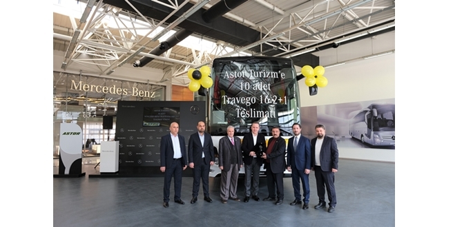 Astor Turizm filosunu genişletirken Mercedes Travego’yu tercih etti