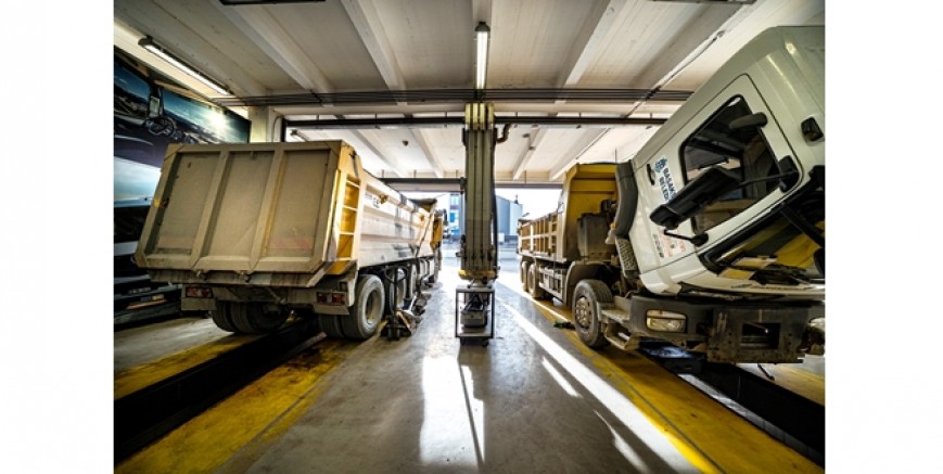 Avrupa Seferleri Arttı Ağır Ticaride Bakım Önem Kazandı!