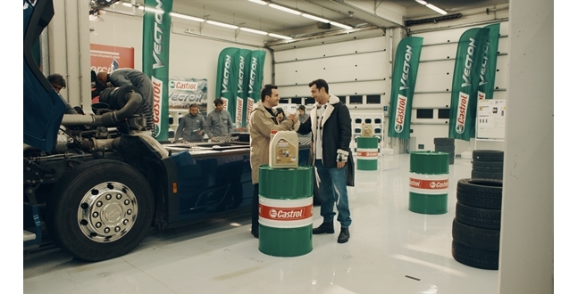 Castrol VECTON’dan Intercity İstanbul Park pistinde yüksek performans