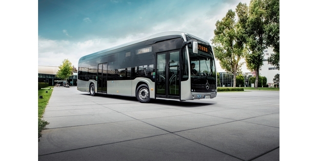 Elektrikli otobüs eCitaro Solo, şehir içi seyahat standardında ezber bozuyor