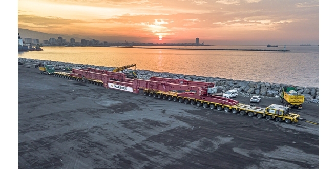 Hareket Lojistik, makina parkına yatırım yapmaya devam ediyor