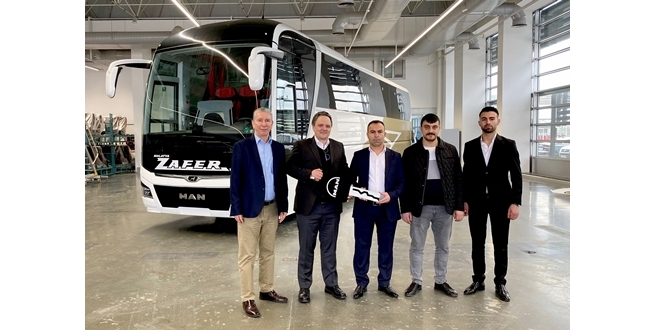 Malatya Zafer filosunu güçlendirmek için MAN’ı tercih etti