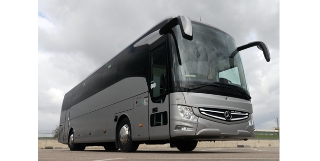 Mercedes-Benz Türk İsrail pazarı için Tourismo ‘yu yeniden tasarladı