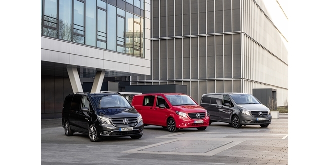 Mercedes-Benz Vito Türkiye’de 25. yılını kutluyor
