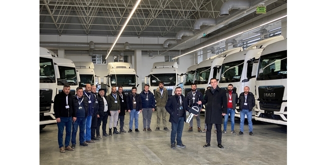 Mescier Demir Çelik filosonu Man kamyon ve çekicileri ile güçlendiriyor