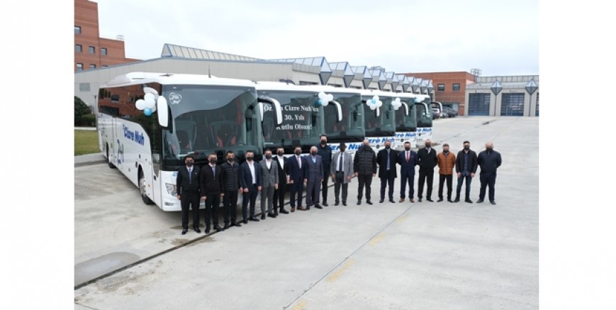 Özlem Cizre Nuh, filosunu Mercedes-Benz Tourismo 16 2+1 ile güçlendirdi