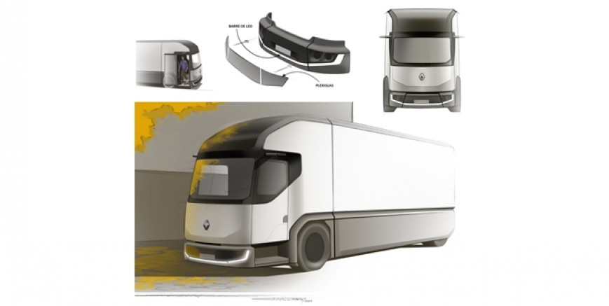 Renault Trucks ile GEODIS elektrikli ağır kamyon tasarımı için güçlerini birleştiriyor