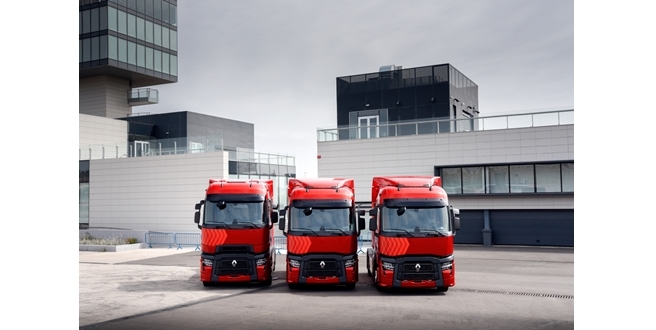 Renault Trucks satış adedinde % 25 artış gerçekleştirdi