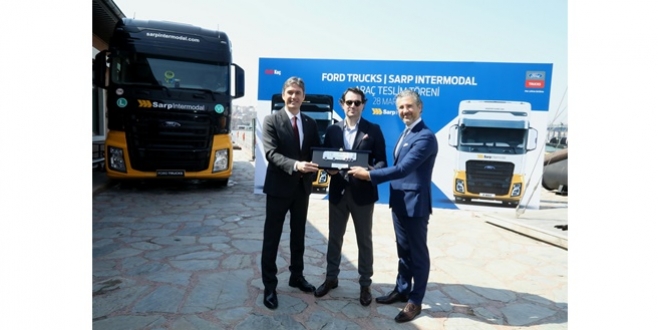 Sarp Intermodal, filosunu Ford Trucks ile genişletmeye devam ediyor