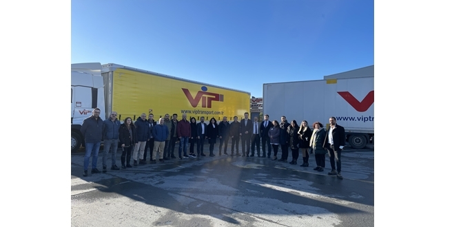 Sektörün saygın firması VIP yine “TIRSAN” dedi