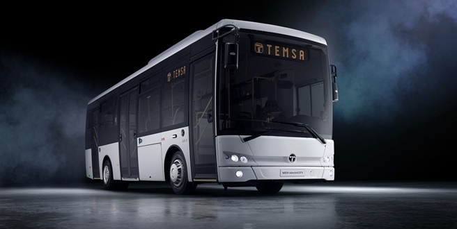 Temsa’nın elektrikli otobüsleri Fransa yollarında