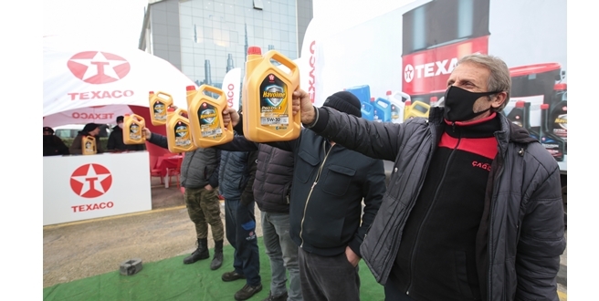 TEXACO Madeni Yağları Türkiye pazarında yoğun ilgi gördü