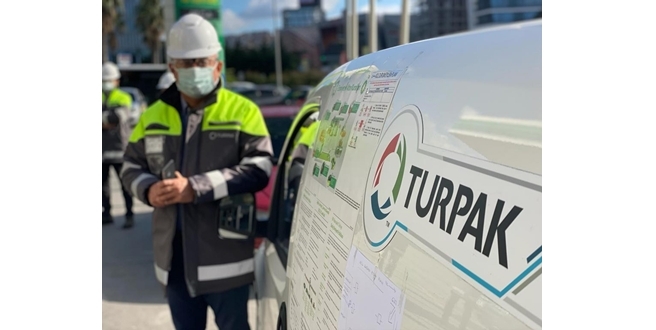 Turpak 6 Bin 300 İstasyona Hizmet  Vererek Bir Daha Rekor Kırdı!