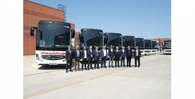 Beydağı Turizm hizmet kalitesini Mercedes’e duyduğu güvenle arttırıyor