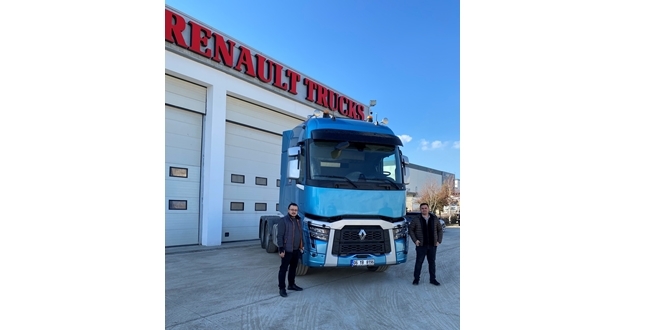 CSM Lojistik filosunu genişletirken  Renault Trucks ‘ı tercih ediyor