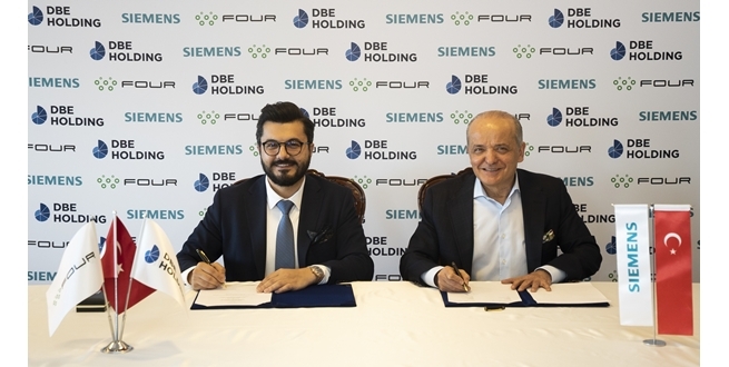 DBE Holding, Siemens ile hızlı şarj ünitesi için iş birliğine gitti.