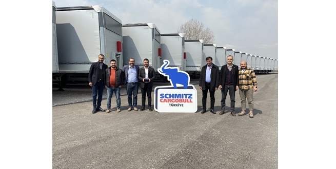 Erpet Lojistik 200 Adet Schmitz Cargobull Tenteli Treyler Yatırımı Yaptı