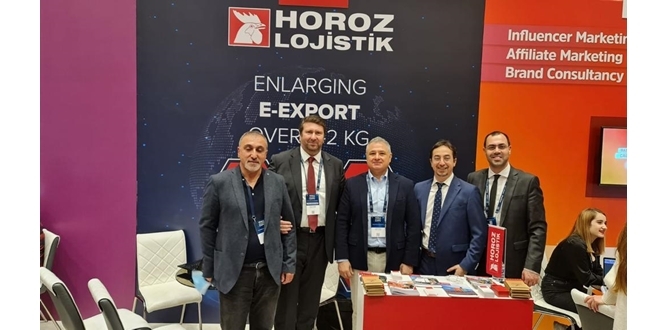 Horoz Lojistik, E-İhracatı 0-2 Kg bandının üzerine taşıyor!