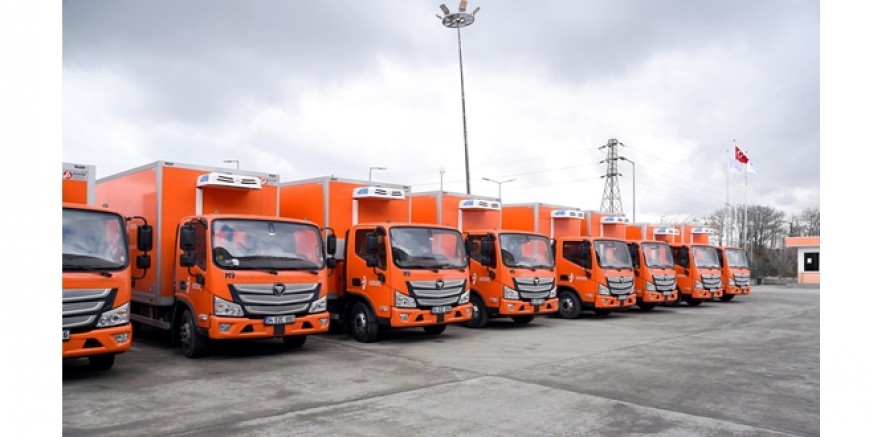 İSTAÇ, filosunu 13 adet Otokar Atlas ile güçlendirdi