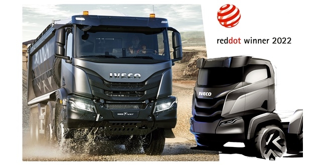 IVECO T-Way’i prestijli Red Dot Ödülüne layık görüldü