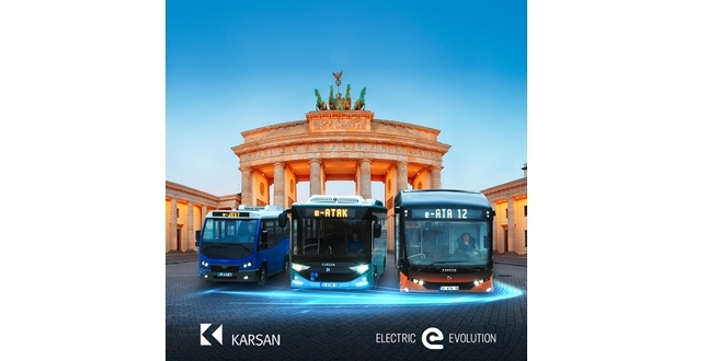 Karsan Elektrikli Araçlarıyla BUS2BUS’da  Gövde Gösterisi Yaptı!