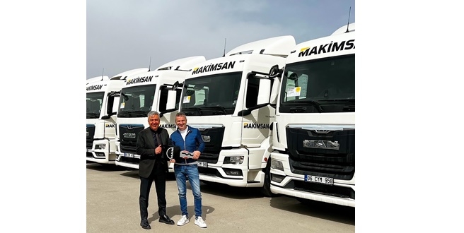 MAKİMSAN MAN’a duyduğu güvenle filosunu genişletiyor