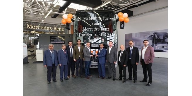 Malatya – Medine Turizm Mercedes’den vazgeçmiyor
