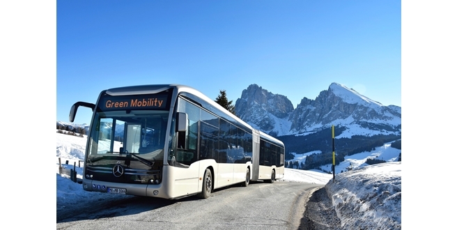 Mercedes-Benz eCitaro G, zorlu kış şartlarında başarıyla test edildi