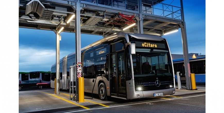 Mercedes Benz Türk elektrikli otobüslere ait testler için patent başvurusu yaptı