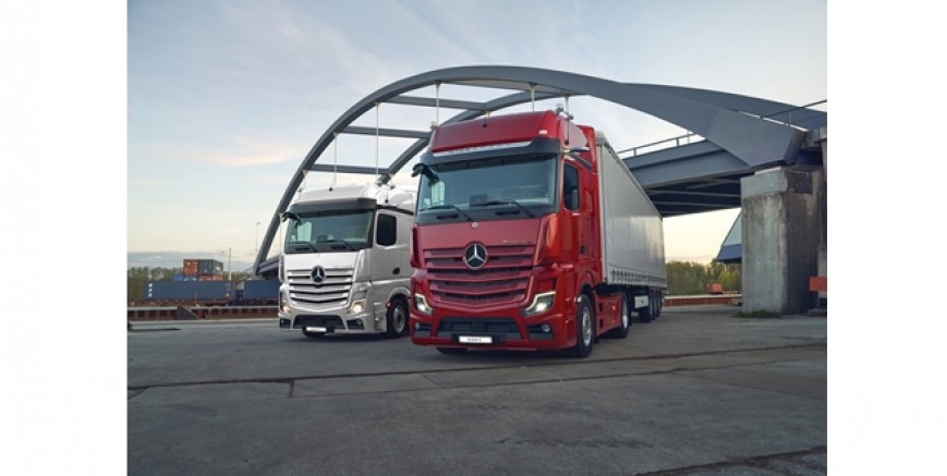Mercedes, Türkiye’de ürettiği 2 kamyondan 1’ini ihraç ediyor