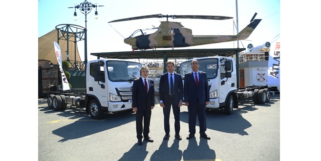 Otokar “ Atlas 3D “ile hafif kamyon segmentinin standartlarını yeni baştan belirliyor