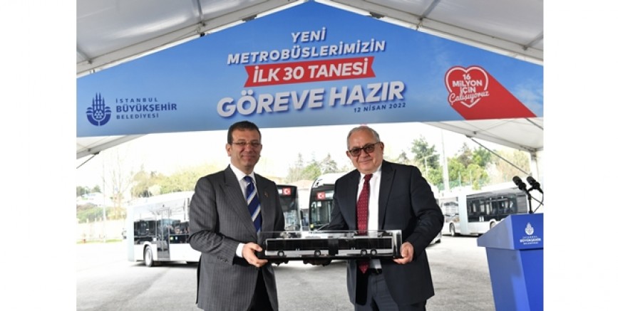 Otokar’ın metrobüsleri Megakent İstanbul’un hizmetinde