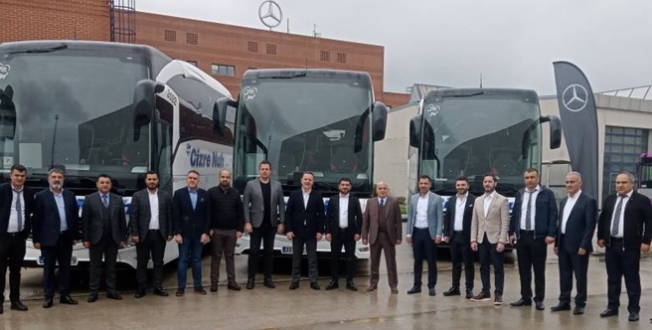 Özlem Cizre Nuh Turizm kalite ve konfor için Mercedes’den vazgeçmedi