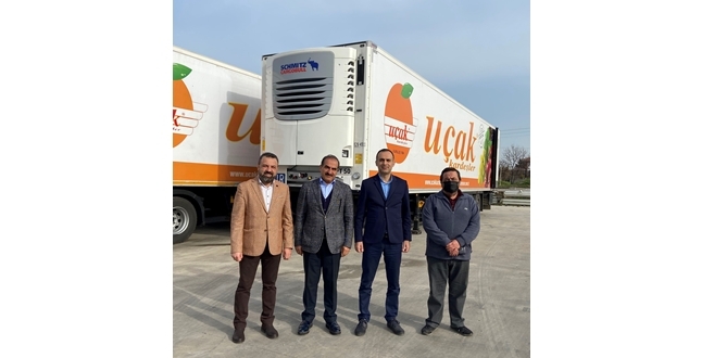 Schmitz Cargobull’dan  Uçak Kardeşler’e 50 adet Schmitz Soğutucu Üniteli  Frigorifik Treyler