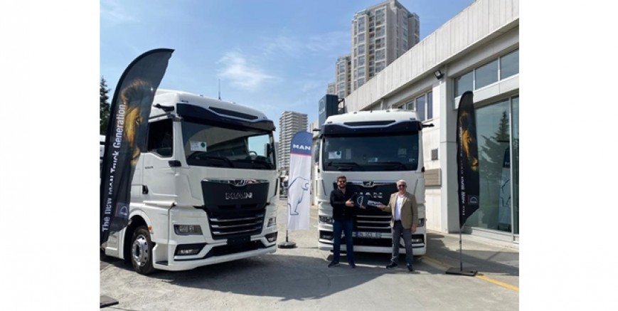 SCSLOG Lojistik, yeni MAN’la yola devam ediyor