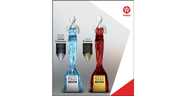 “Texaco Türkiye Yollarında” projesine MUSE Creative Awards 2022’de iki ödül birden
