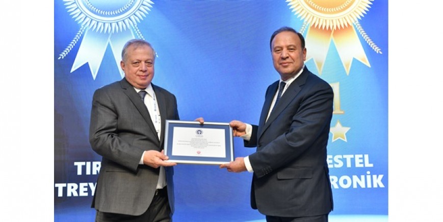 TIRSAN, TAYSAD Başarı Ödülleri Töreni’nde iki ödülün sahibi oldu.