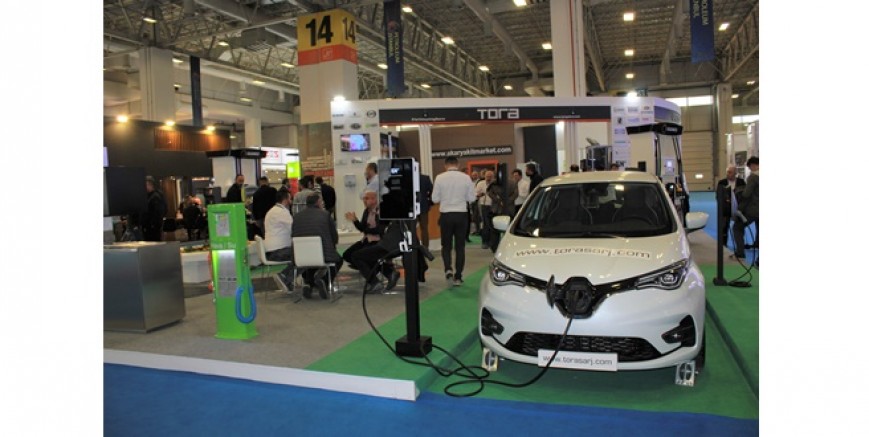 TORA, Petroleum İstanbul 2022 Fuarında yoğun ilgi gördü