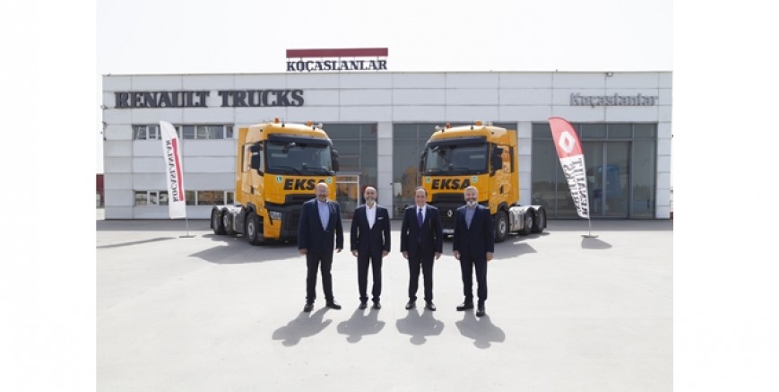 EKSA TRANSPORT filosunu RENAULT TRUCKS EVO çekiciler ile gençleştiriyor
