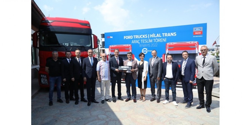 Hilal Trans, filosunu 100 adet F-MAX ile güçlendirdi