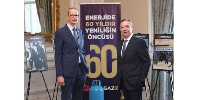 İPRAGAZ’ın 60 yıllık başarı serüveni doludizgin devam ediyor