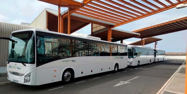 IVECO BUS CROSSWAY, Kanarya adaları için bir kez daha güvenilir tercih oldu