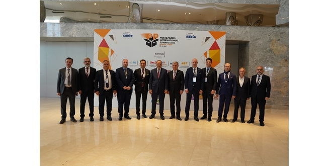 Kargo sektörü Türkiye’de ilk kez Post & Parcel Uluslararası Zirvesi’nde buluştu