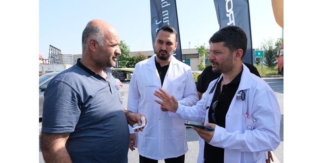 Mercedes yeni bir uygulamasıyla yine şoförlerin yanında