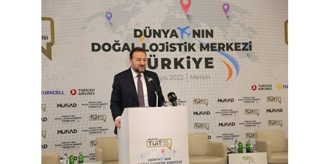Müsiad TÜİD Programı kapsamında lojistik sektörü masaya yatırıldı