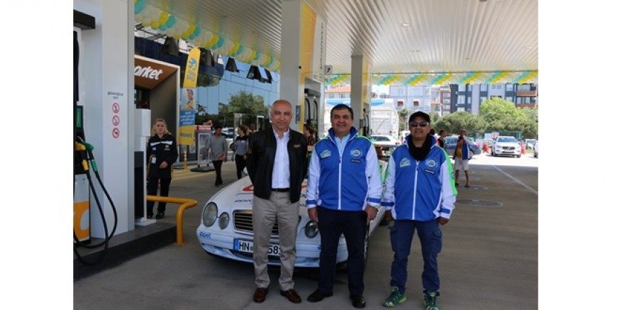 OPET sponsorluğundaki  Doğu-Batı Dostluk ve Barış Rallisi’nin Türkiye etabı başladı