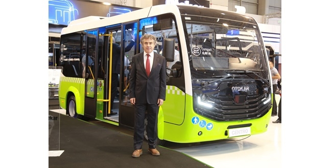 Otokar 2 farklı aracı ile Busworld Fuarın’da yerini aldı