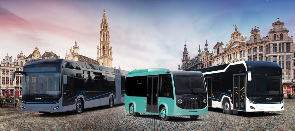 OTOKAR Busworld 2022’de elektrikli otobüs ailesini ilk kez sergiliyor